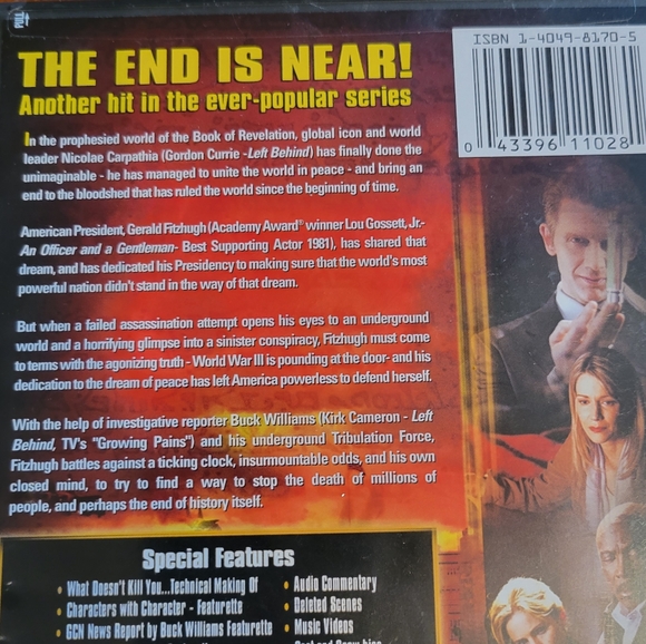 Left Behind, World at War DVD Movie 2005 - Picture 5 of 7